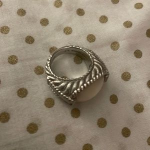 Silver ring size 5